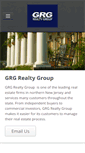 Mobile Screenshot of grgrealtygroup.com