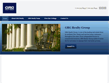 Tablet Screenshot of grgrealtygroup.com